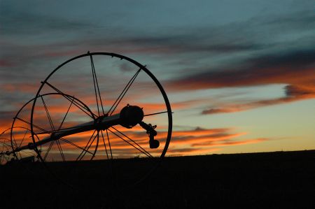 Gallatin Valley Sunset