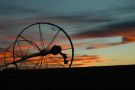 Gallatin Valley Sunset, Montana