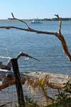 Boat off of Cumberland Island