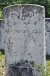 Grave of General Henry Lee, Father of Robert E. Lee, on Cumberland Island