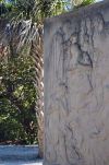 Holy Eucharist Monument in De Soto National Memorial, Florida