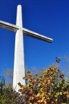 Memorial Cross, De Soto National Memorial, Florida
