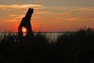 Sunset on Jekyll Island, Georgia