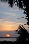 Sunset on Jekyll Island, Georgia