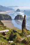 Haystack Rock, Ecola State Park, Oregon Coast