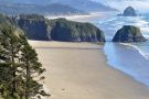 Haystack Rock on the Oregon Coast