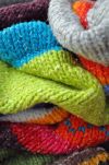 Colorful Knitting Pikes Place Market, Seattle, Washington