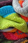Colorful Knitting Pikes Place Market, Seattle, Washington
